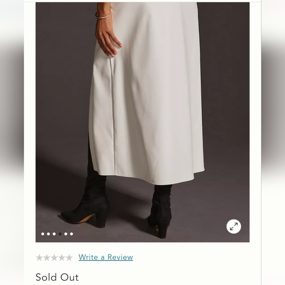 Mare Mare faux leather maxi skirt - Picture 3 of 6